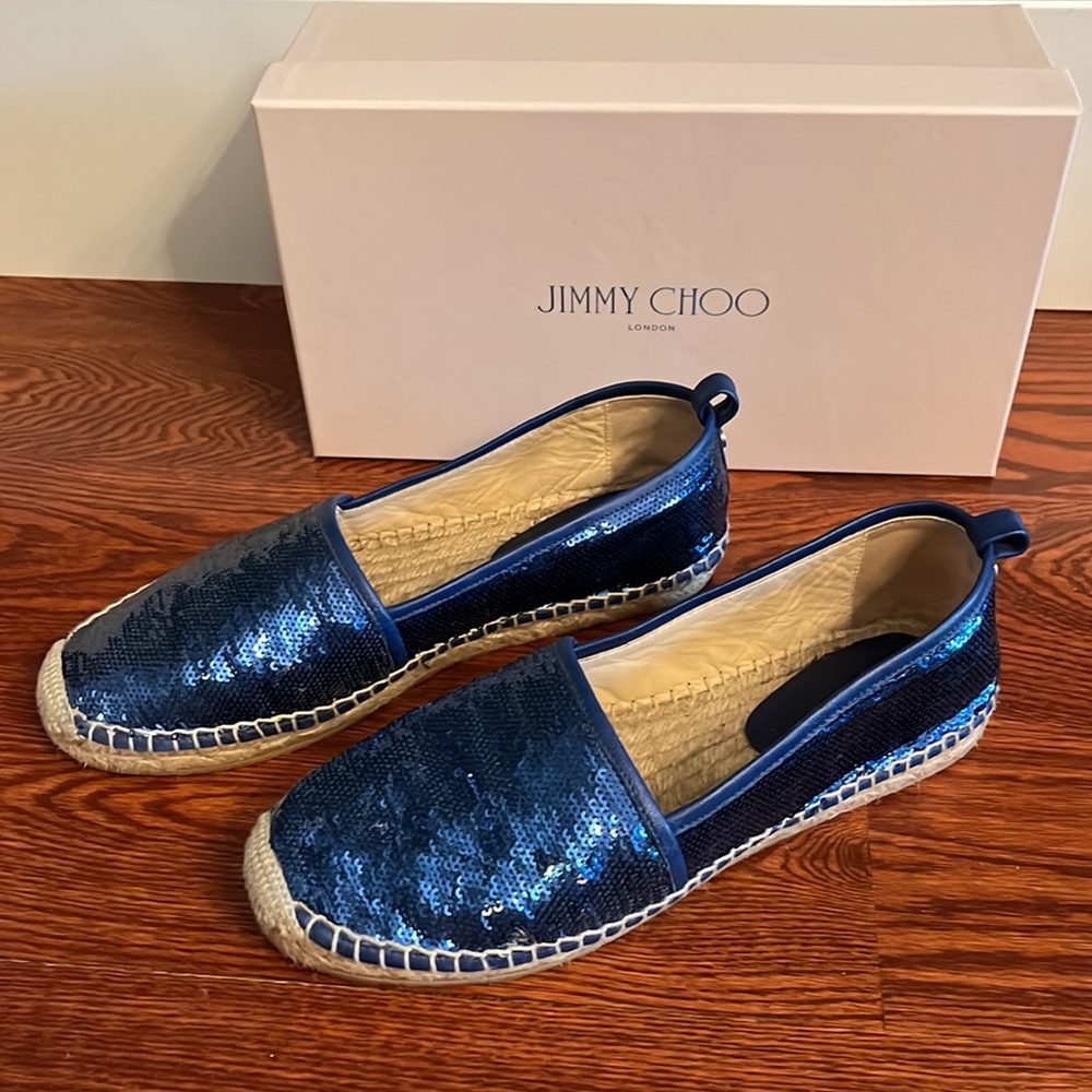 Jimmy choo Flip sequin shoes